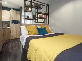 Trendy Studio Apartments at IQ Hammersmith in London